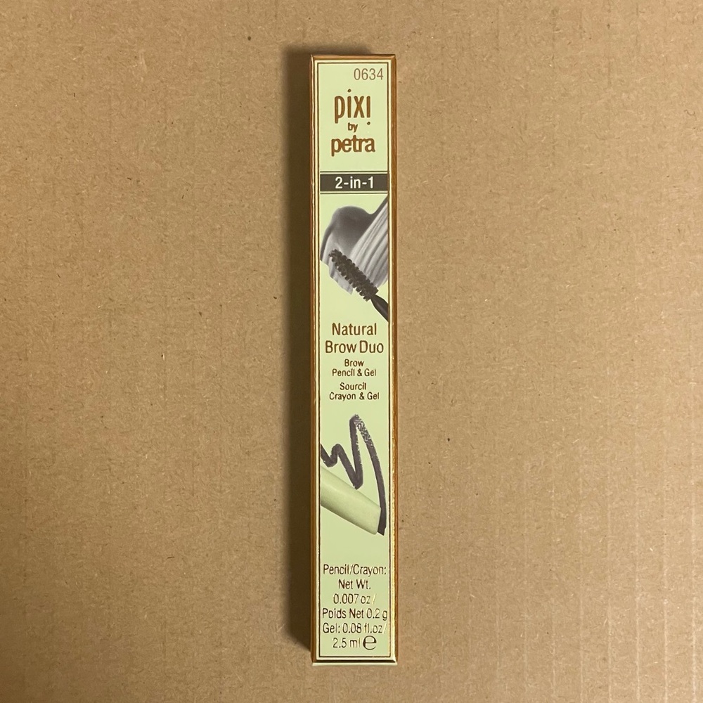Pixi by Petra | Natural Brow Duo in Shade Soft Black—NIB - Picture 3 of 7